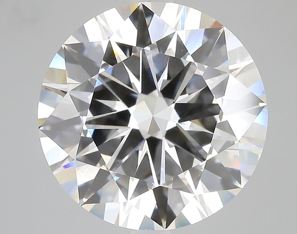 8.04 ct. round Lab Grown Diamond front image