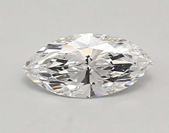 0.64 Carati D VVS2 Marquise Laboratorio Diamante