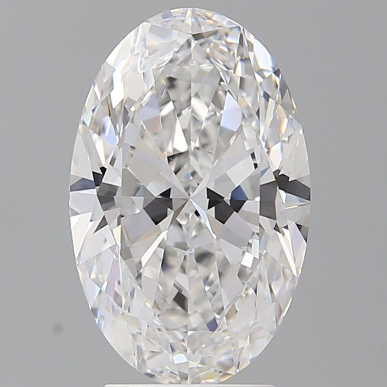 3.60 ct. oval Lab Grown Diamond front image