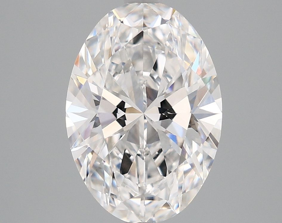 2.53 ct. oval Lab Grown Diamond front image