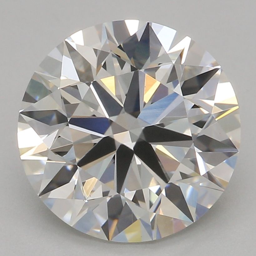 2.07 ct. round Lab Grown Diamond front image