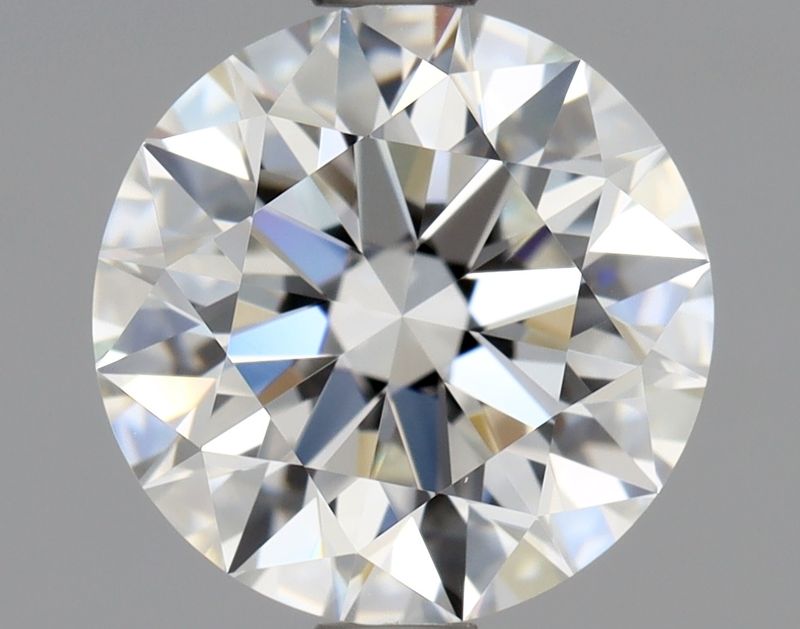 1.61 ct Round diamond