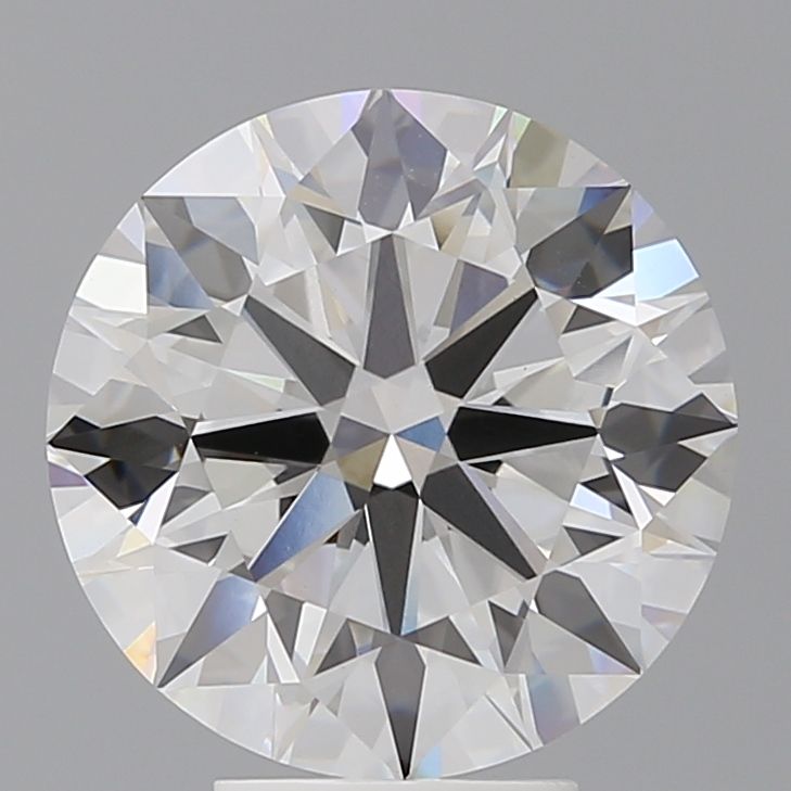 5.55 ct. round Lab Grown Diamond front image