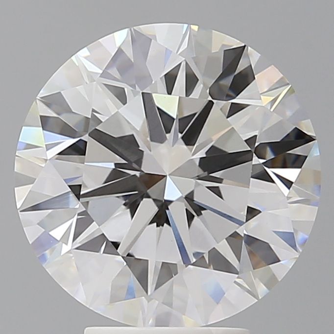 5.08 ct. round Lab Grown Diamond front image
