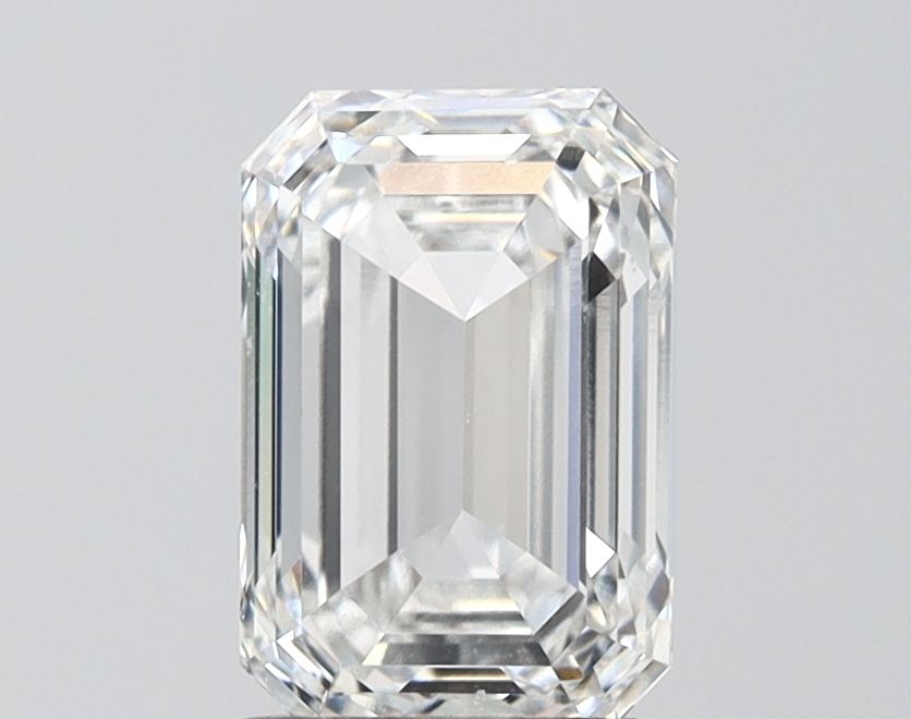 2.01 ct. emerald Lab Grown Diamond front image