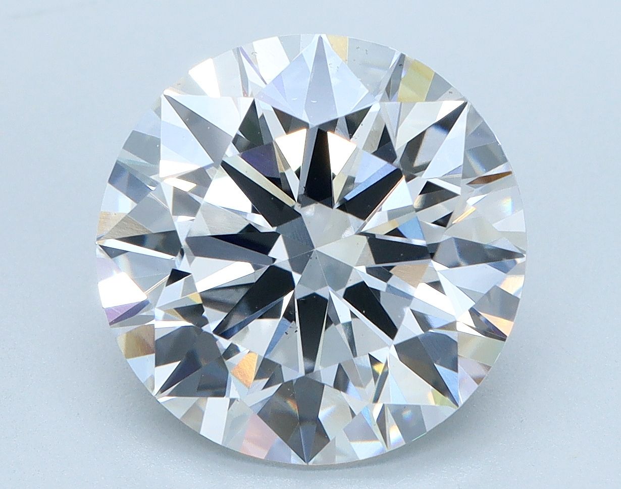 4.47 ct. round Lab Grown Diamond front image