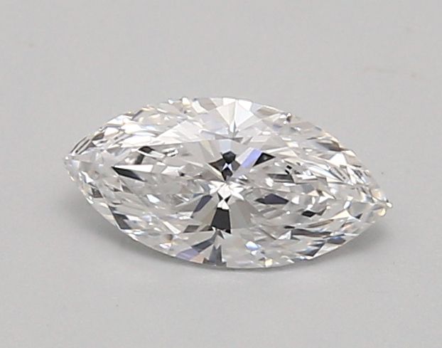 0.74 ct. marquise Lab Grown Diamond front image