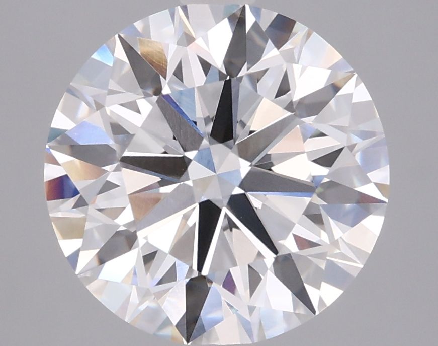 3.03 ct. round Lab Grown Diamond front image