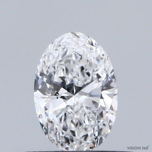 0.32 ct lab-grown Oval Diamond