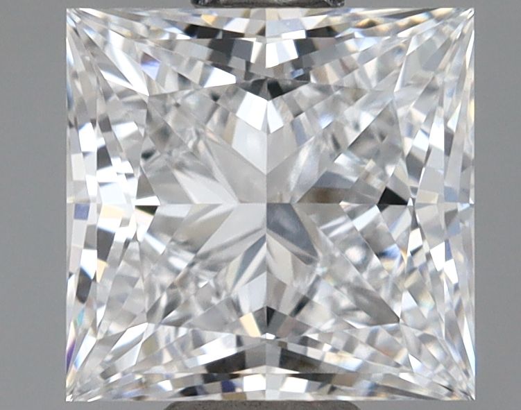 1.12 ct. princess Lab Grown Diamond front image