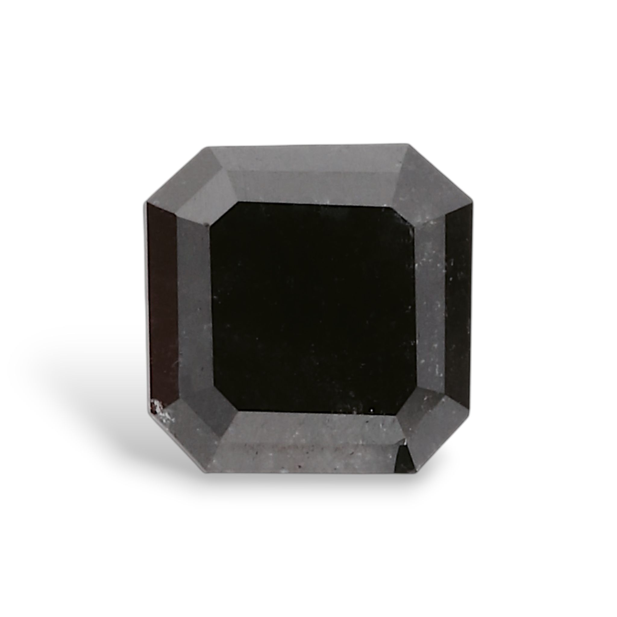 0.67 ct Square Emerald diamond