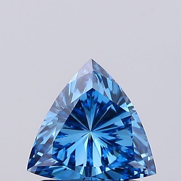 0.64 ct lab-grown Triangular Diamond