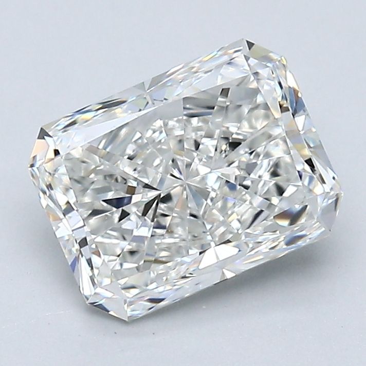 2.01 ct Radiant diamond