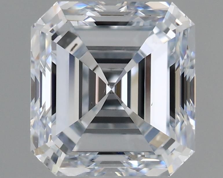 1.50 ct Square Emerald diamond