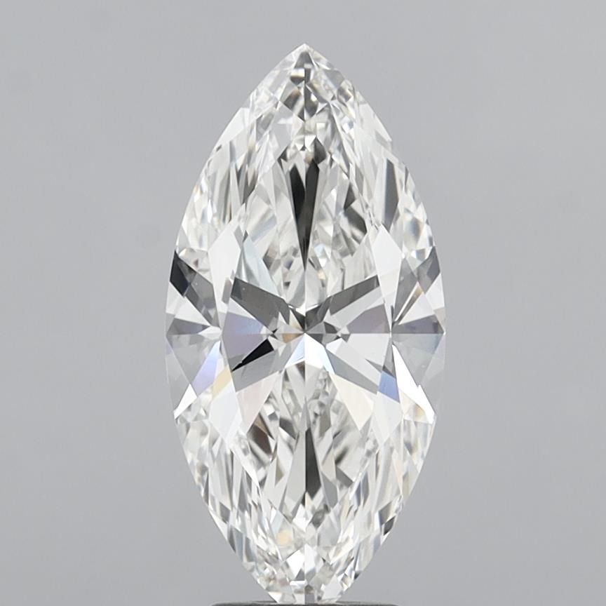 4.04 ct. marquise Lab Grown Diamond front image