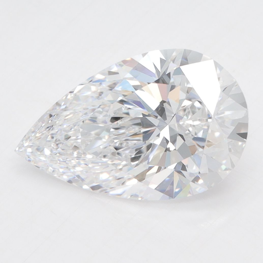 3.06 ct. pear Lab Grown Diamond front image