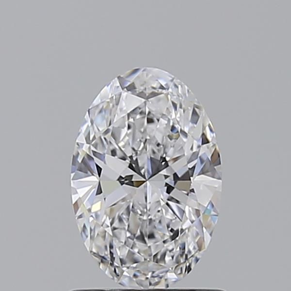 0.83 ct. oval Lab Grown Diamond front image