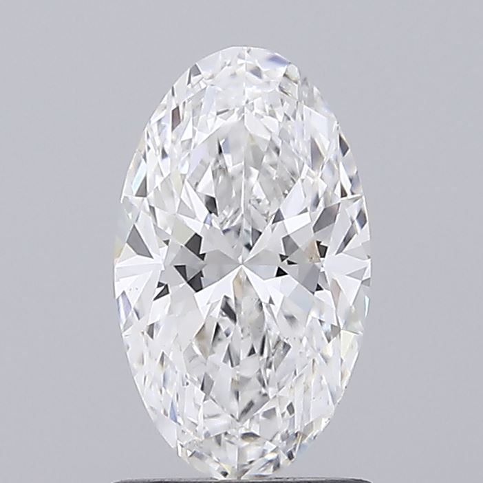 1.07 ct. oval Lab Grown Diamond front image