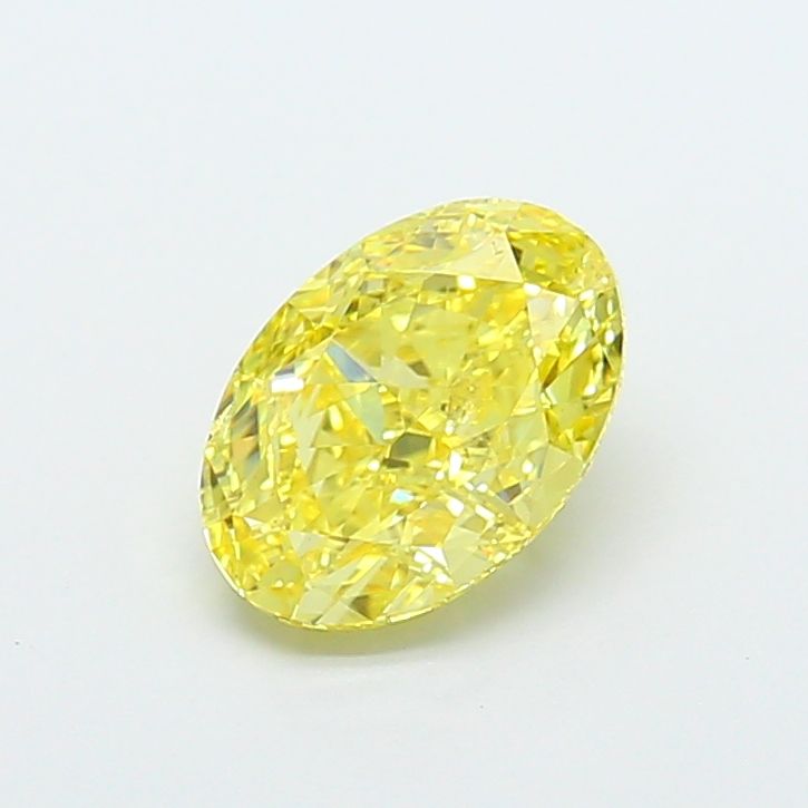 2.00 ct. oval Lab Grown Diamond front image