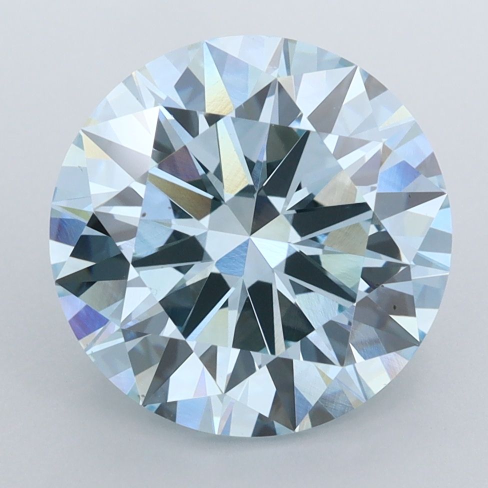 5.00 ct. round Lab Grown Diamond front image