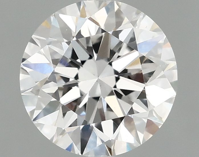 1.10 ct. round Lab Grown Diamond front image