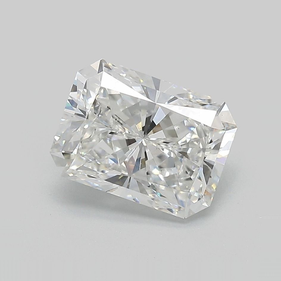 2.87 ct. radiant Lab Grown Diamond front image