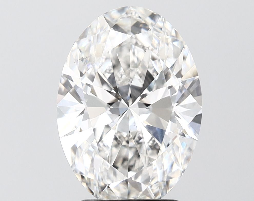 3.01 ct. oval Lab Grown Diamond front image