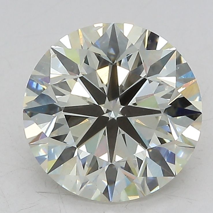 3.00 ct. round Lab Grown Diamond front image