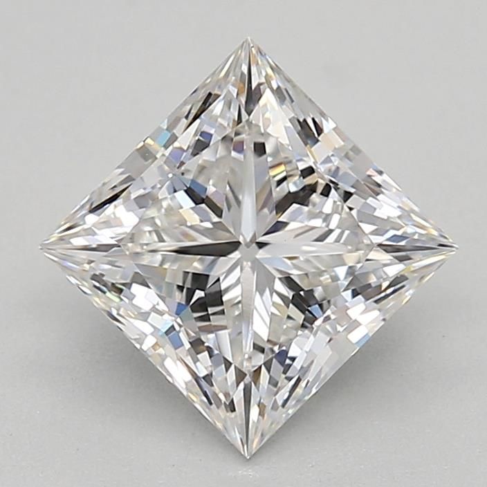 1.52 ct. princess Lab Grown Diamond front image