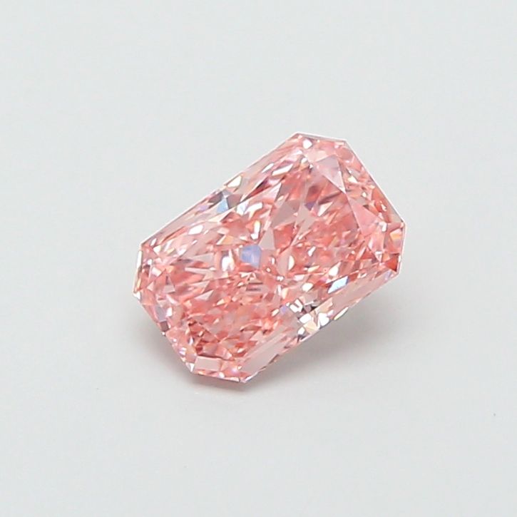 1.46 CT Fancy Vivid Pink RADIANT