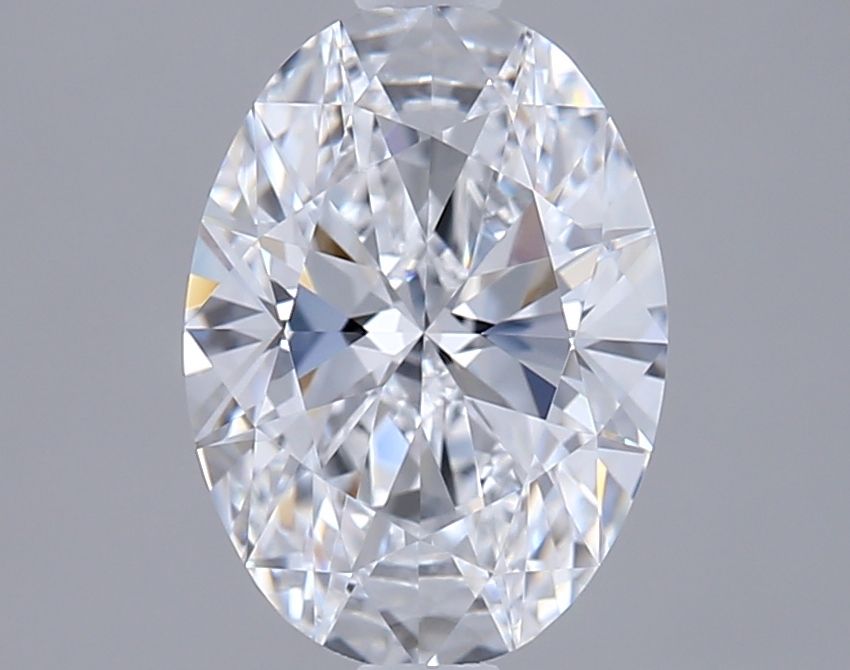 1.57 ct. oval Lab Grown Diamond front image