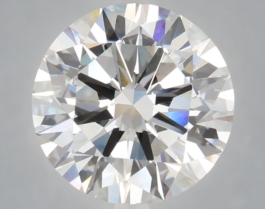 6.02 ct. round Lab Grown Diamond front image
