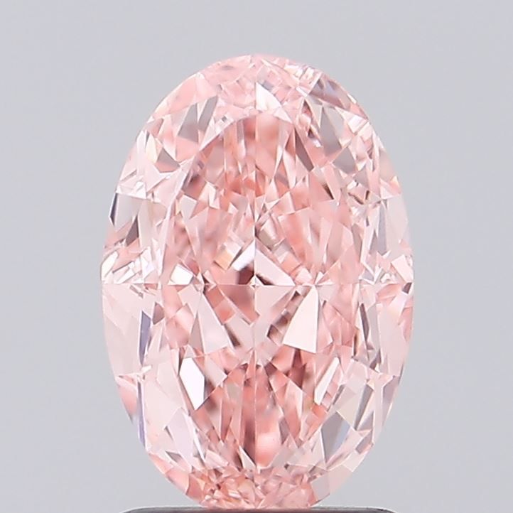 1.57 ct. oval Lab Grown Diamond front image