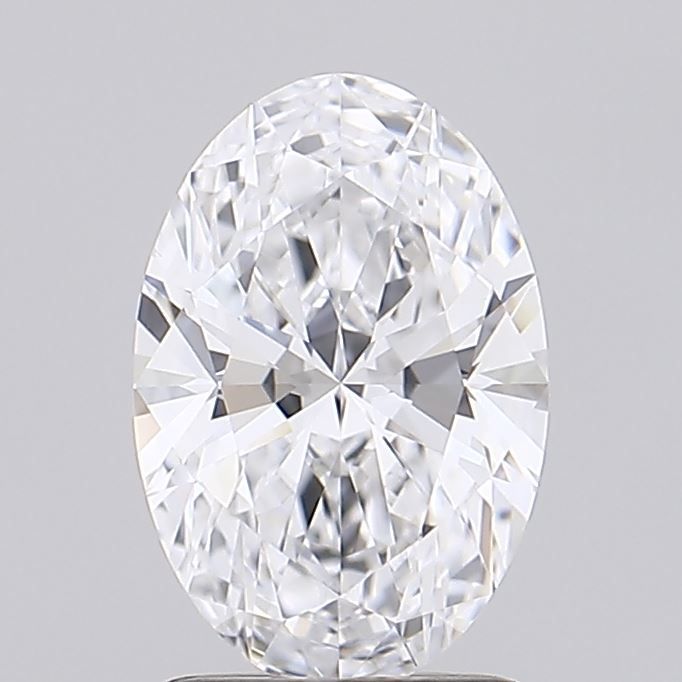 1.09 ct. oval Lab Grown Diamond front image