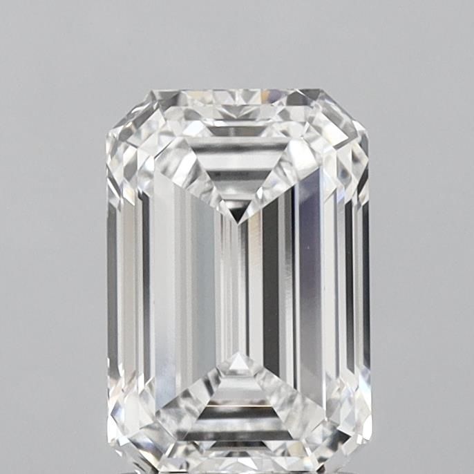 2.08 ct. emerald Lab Grown Diamond front image