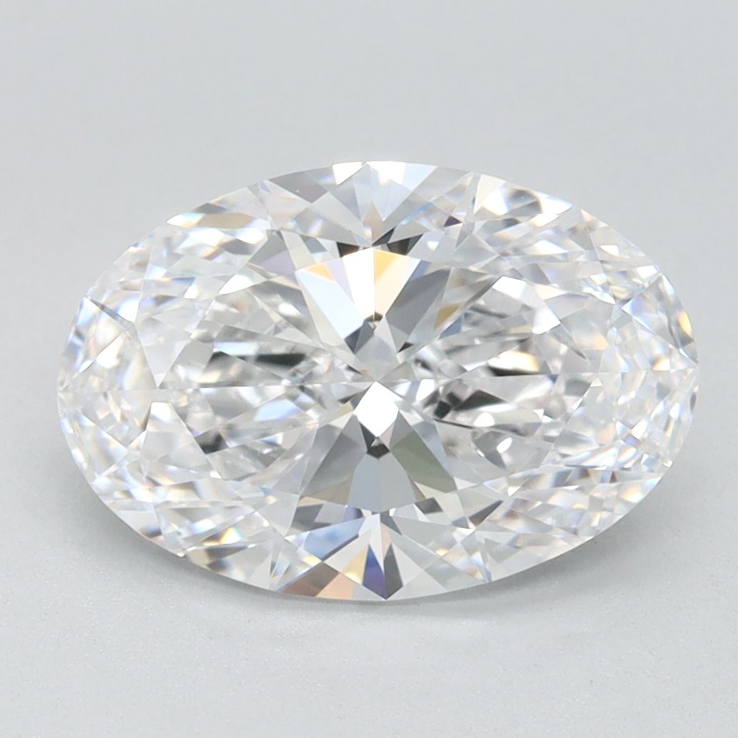 2.16 ct. oval Lab Grown Diamond front image