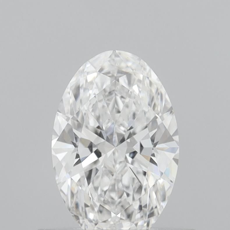 0.63 ct. oval Lab Grown Diamond front image