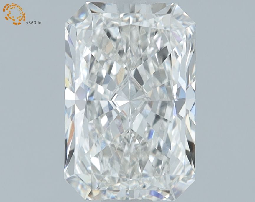 1.10 ct. radiant Lab Grown Diamond front image