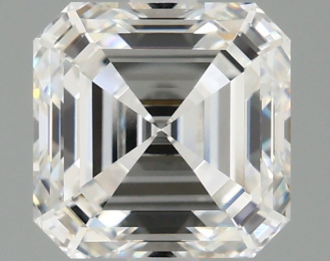 2.10 ct. asscher Lab Grown Diamond front image