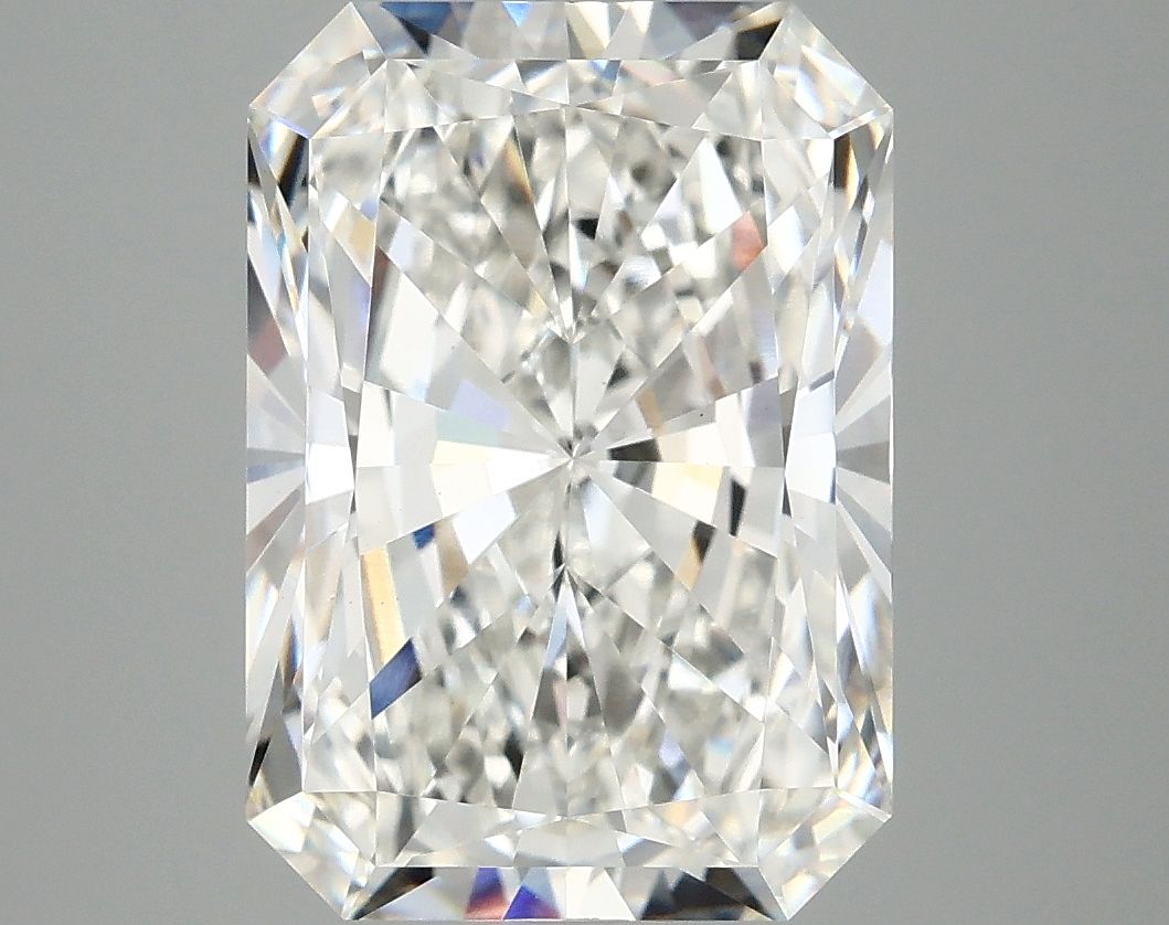 5.09 ct. radiant Lab Grown Diamond front image
