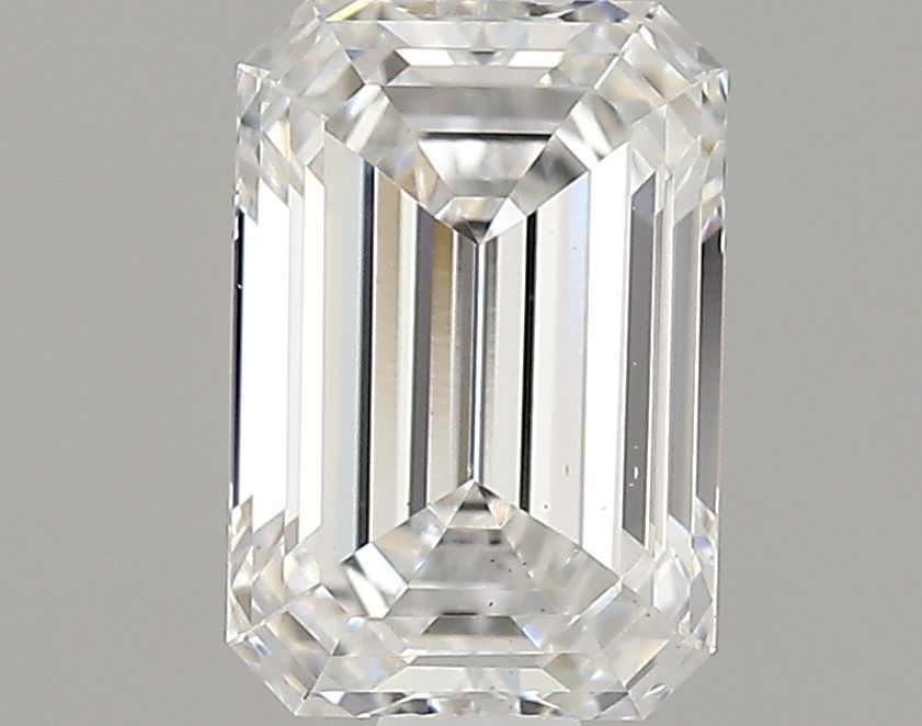 0.85 ct. emerald Lab Grown Diamond front image