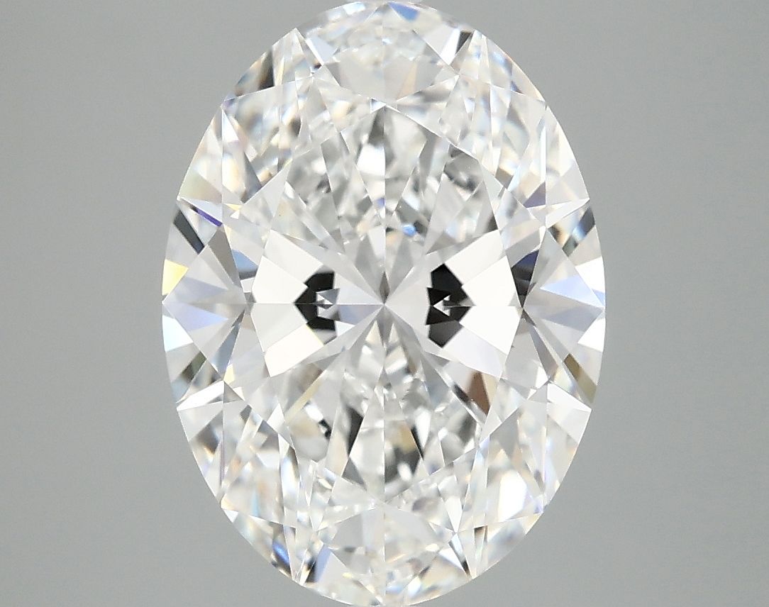 4.10 ct. oval Lab Grown Diamond front image