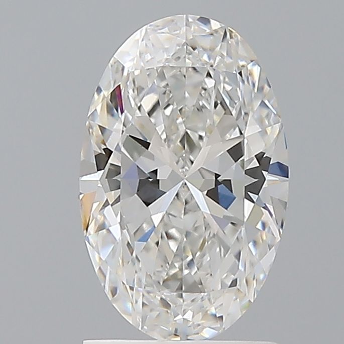 1.58 ct. oval Lab Grown Diamond front image
