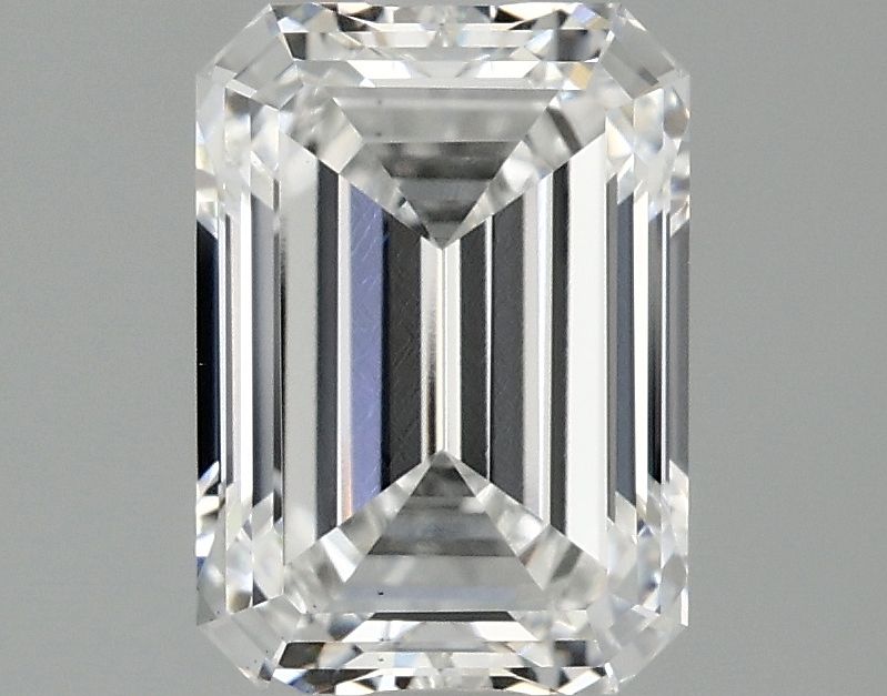 2.04 ct. emerald Lab Grown Diamond front image