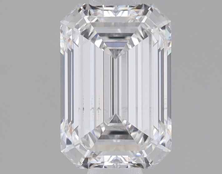 1.10 ct. emerald Lab Grown Diamond front image