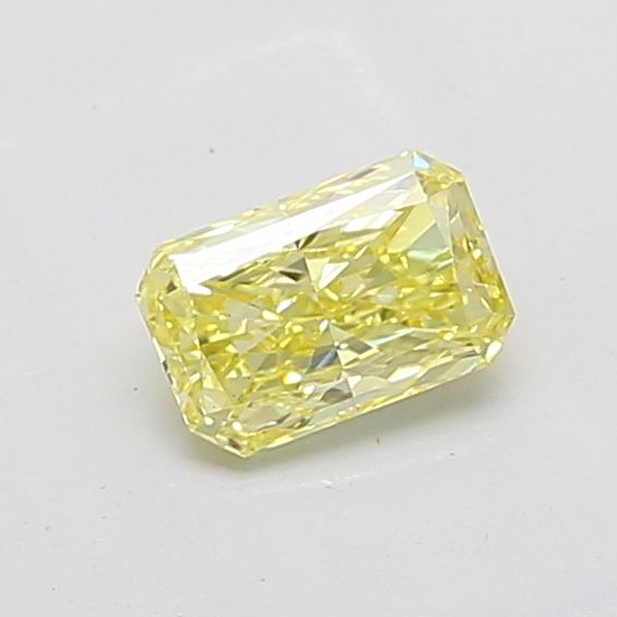 0.92 CT Fancy Intense Yellow RADIANT