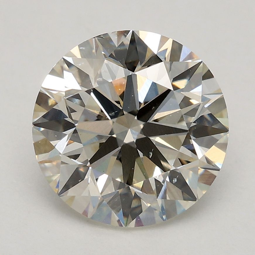 2.08 ct. round Lab Grown Diamond front image