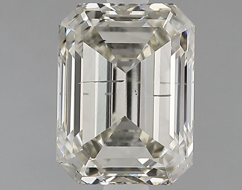 2.04 ct. emerald Lab Grown Diamond front image