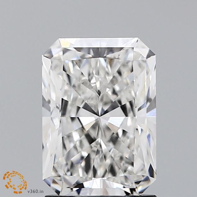 1.77 ct. radiant Lab Grown Diamond front image