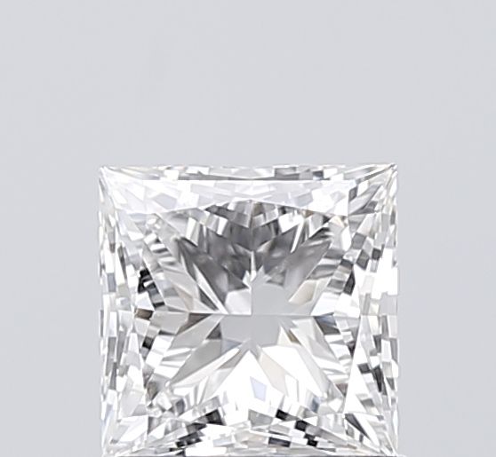 1.05 ct. princess Lab Grown Diamond front image